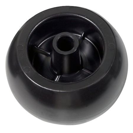 A & I Products WHEEL-DECK, 5X3.25, SMOOTH, BLACK 4.93" x4.93" x3.58" A-B1EM19